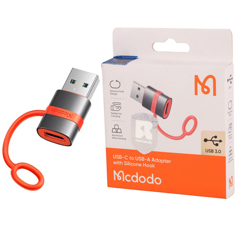 تبدیل OTG تایپ سی به USB3.0 مک دودو OT-380