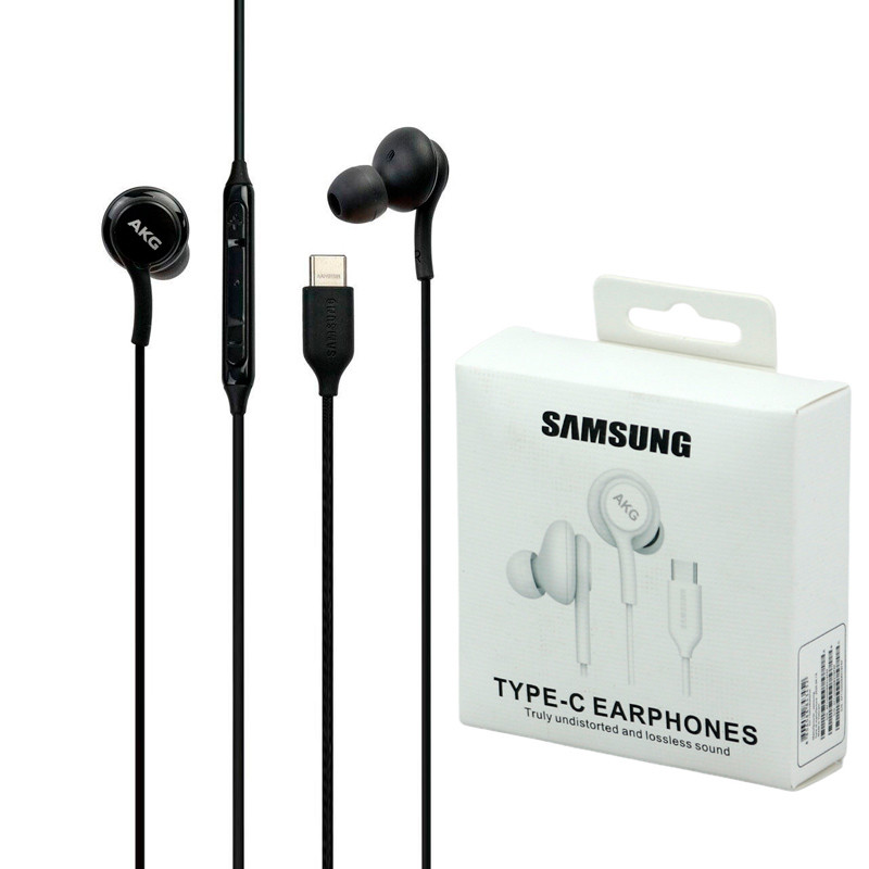 هندزفری تایپ سی سامسونگ AKG EO-IC100BBEGWW