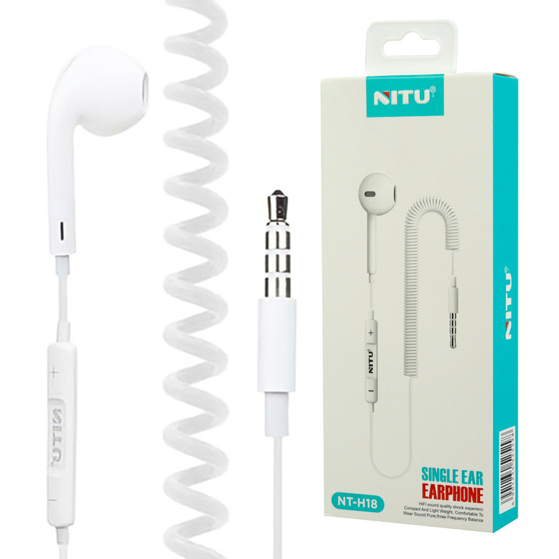 هندزفری تک گوش Nitu NT-H18