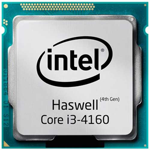 پردازنده اینتل Core i3-4160 Haswell