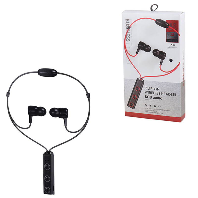 هندزفری بلوتوثی گردنی SGS-333