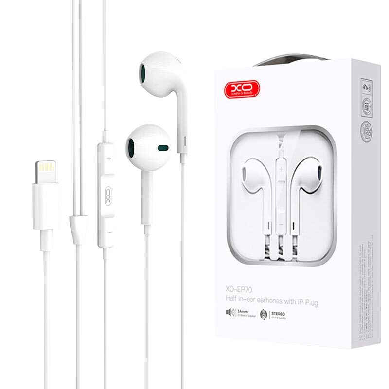 هندزفری لایتنینگ ایکس او XO-EP70