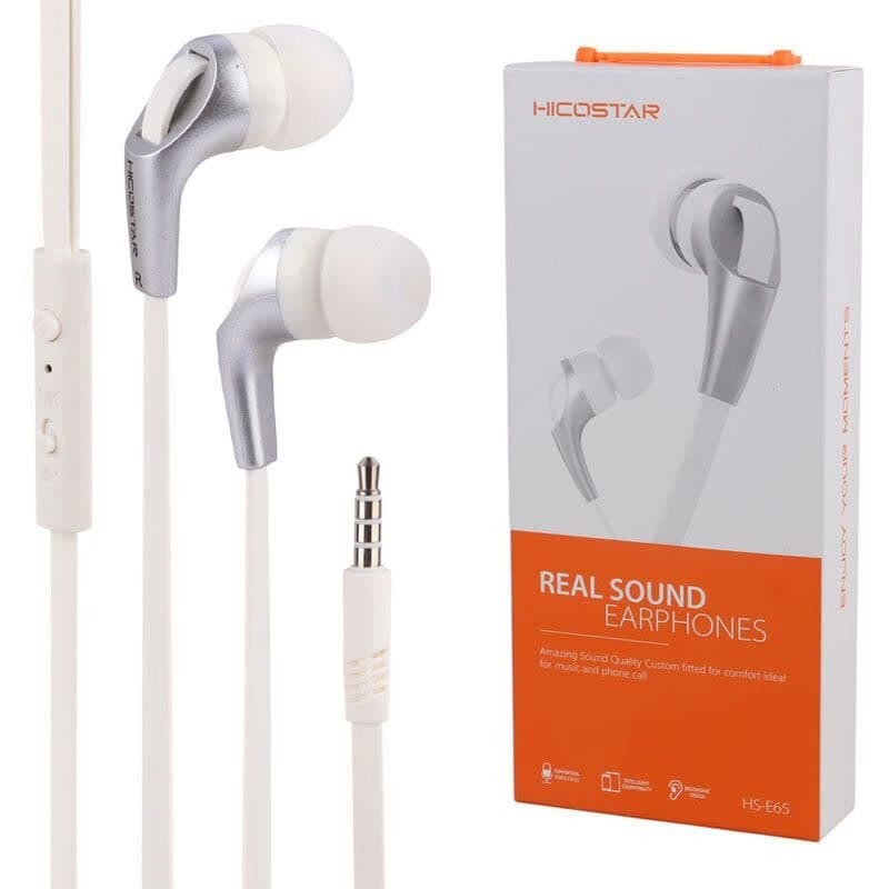 هندزفری سیمی هایکو استار HS-E65