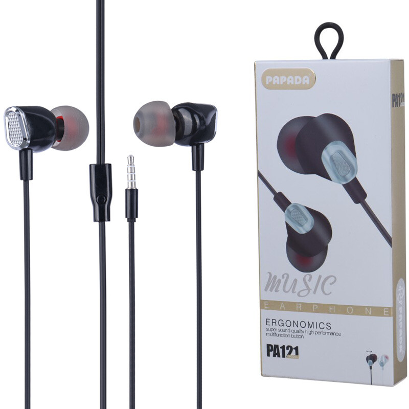 هندزفری سیمی پاپادا PA121