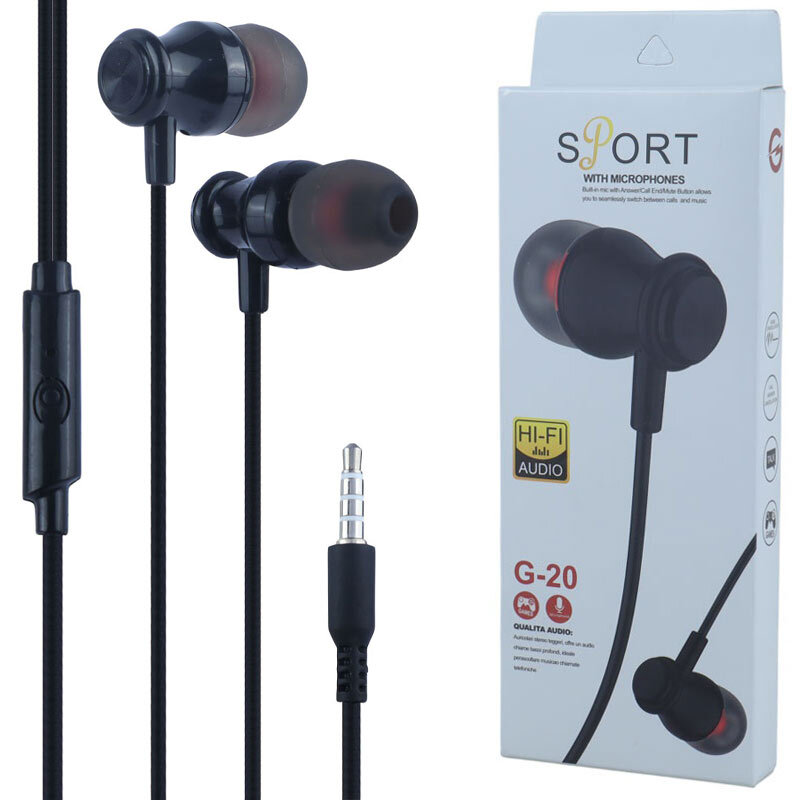 هندزفری سیمی اسپرت G-20