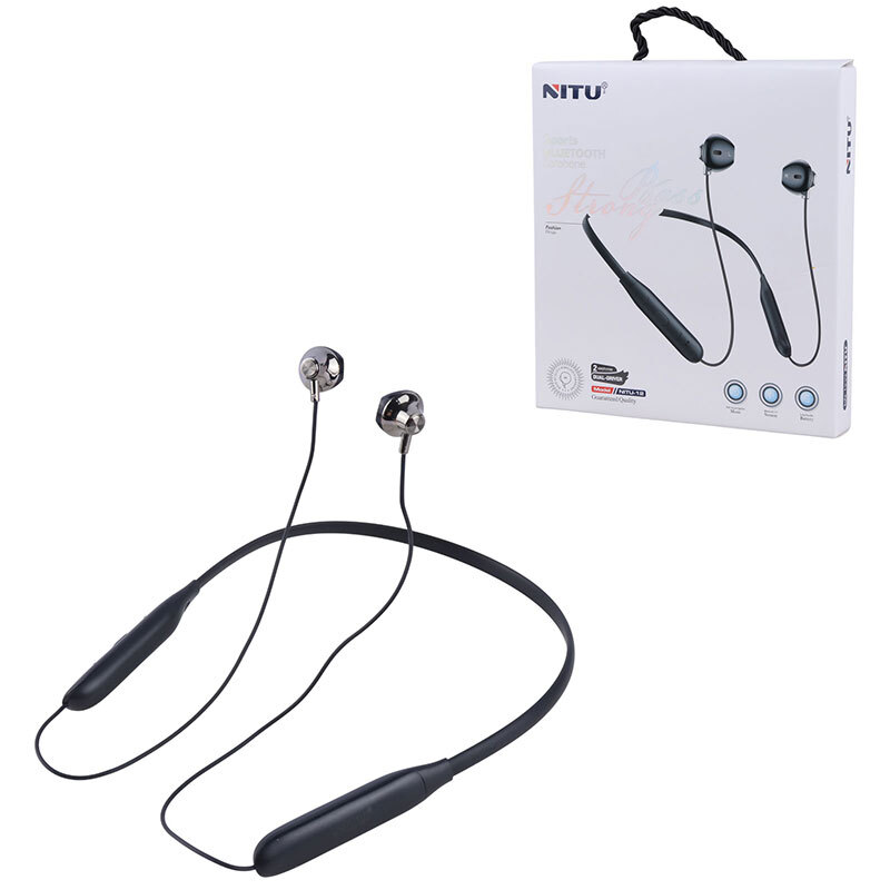 هندزفری بلوتوثی گردنی نیتو Nitu-12