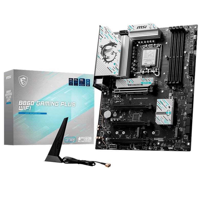 مادربرد ام اس آی B860 GAMING PLUS WIFI DDR5