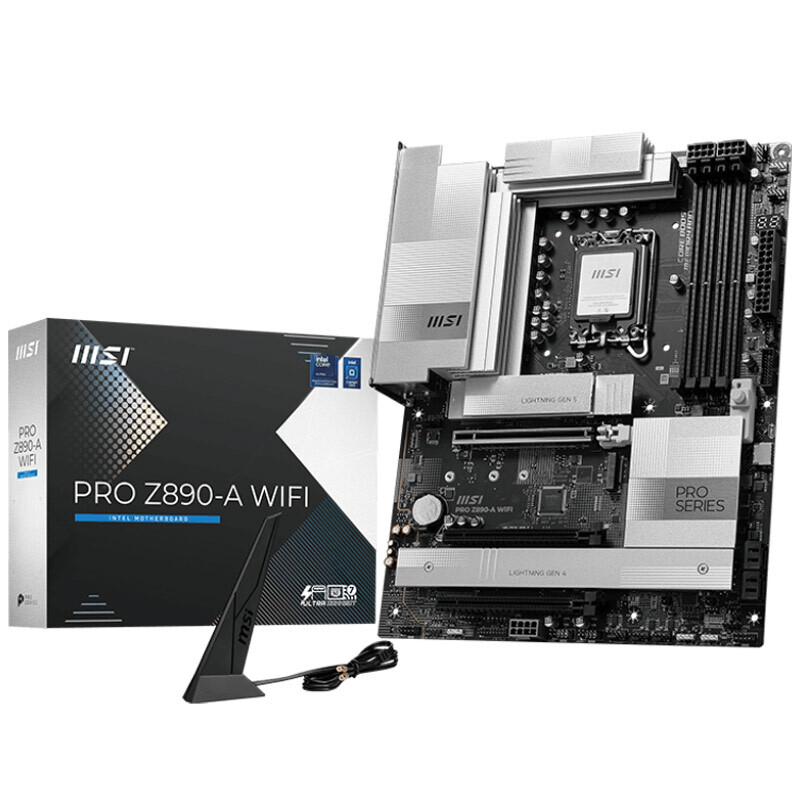مادربرد ام اس آی PRO Z890-A WIFI DDR5