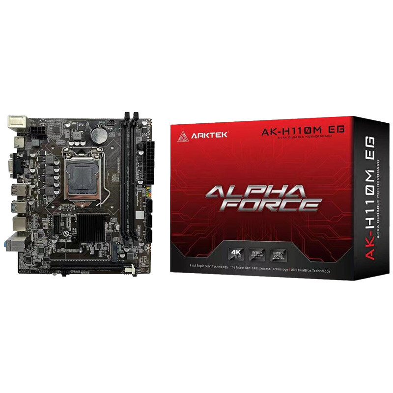 مادربرد آرک تک AK-H110M EG DDR4