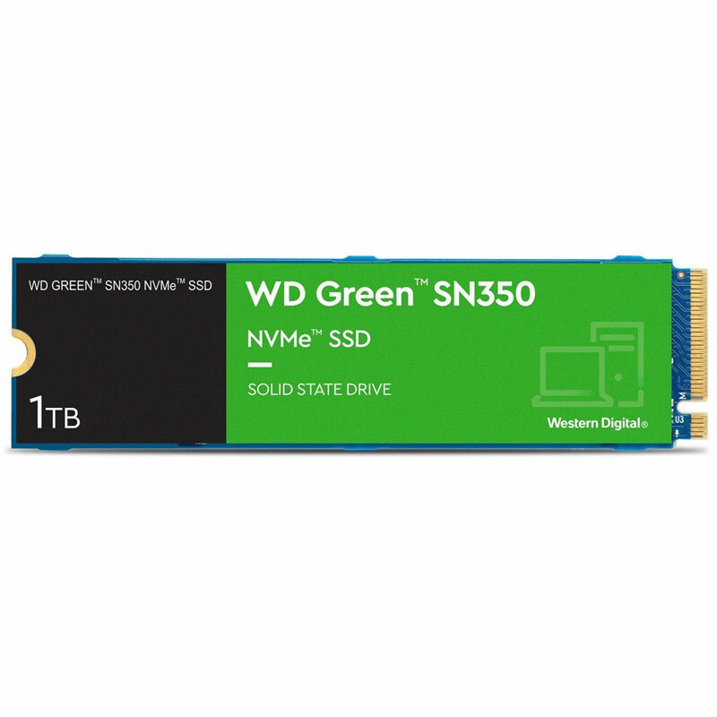 حافظه SSD وسترن دیجیتال Western Digital Green SN350 1TB M.2