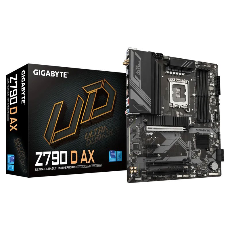 مادربرد گیگابایت Z790 D AX rev. 1.0 DDR5