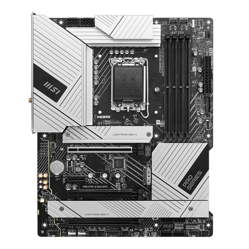 مادربرد ام اس آی PRO Z790-A MAX WIFI DDR5