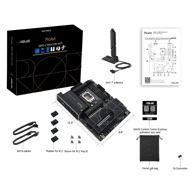مادربرد ایسوس ProArt Z890-CREATOR WIFI DDR5