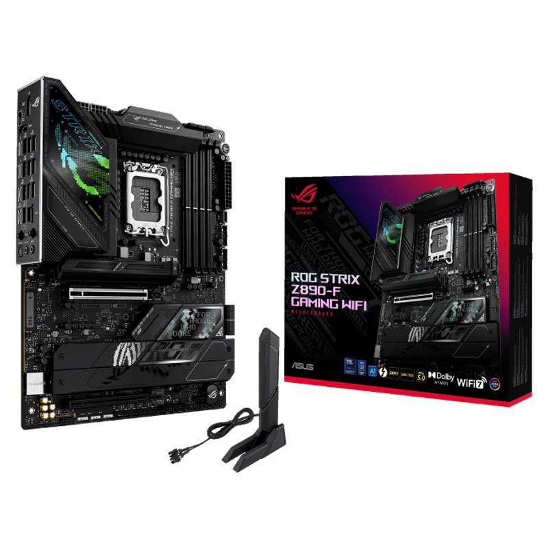 مادربرد ایسوس ROG STRIX Z890-F GAMING WIFI DDR5