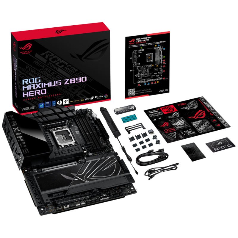 مادربرد ایسوس ROG MAXIMUS Z890 HERO DDR5