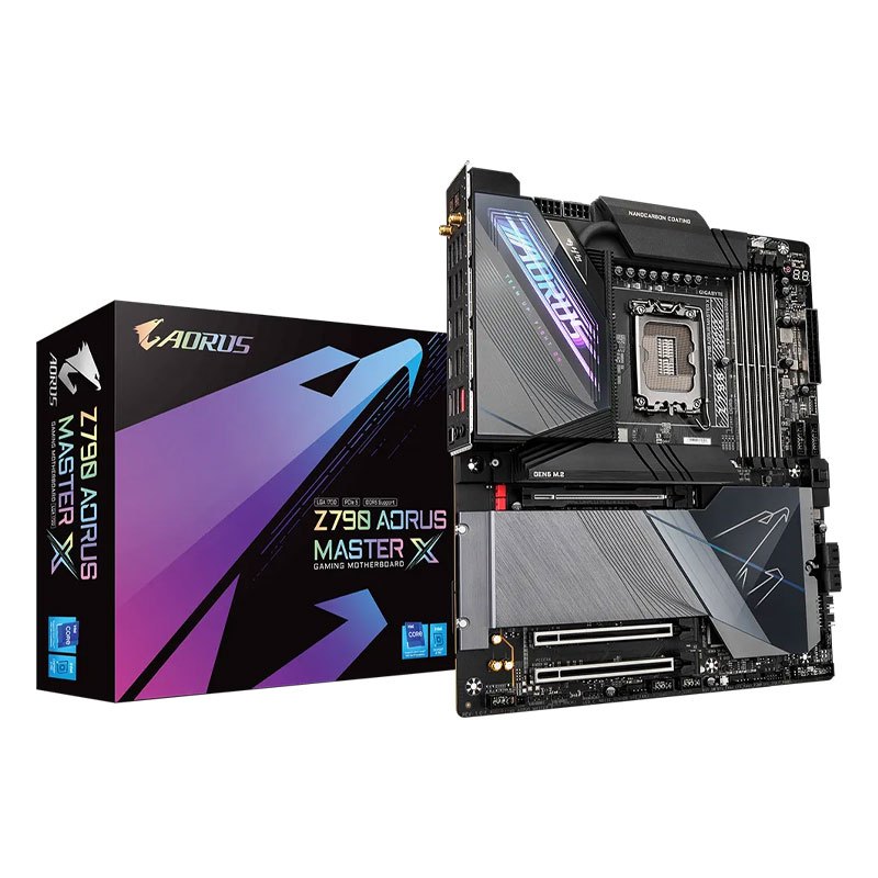 مادربرد گیگابایت Z790 AORUS MASTER X DDR5