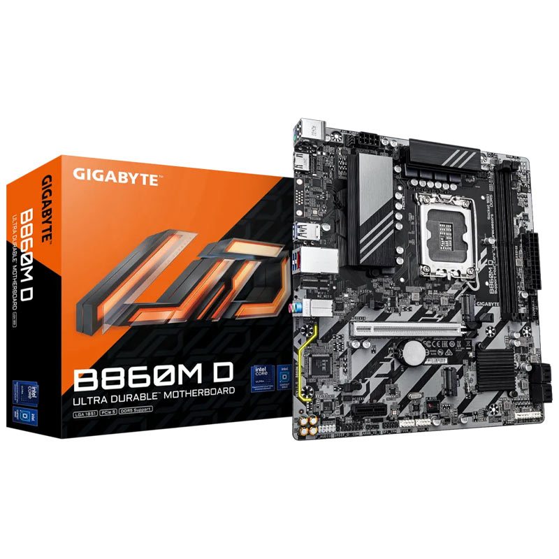 مادربرد گیگابایت B860M D DDR5