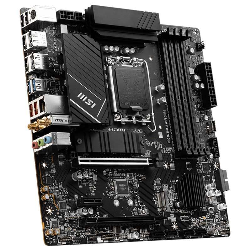 مادربرد ام اس آی Pro B760M-A WIFI DDR5