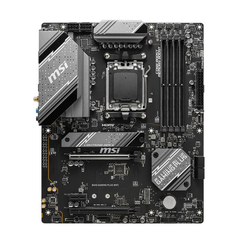 مادربرد ام اس آی B650 GAMING PLUS WIFI DDR5