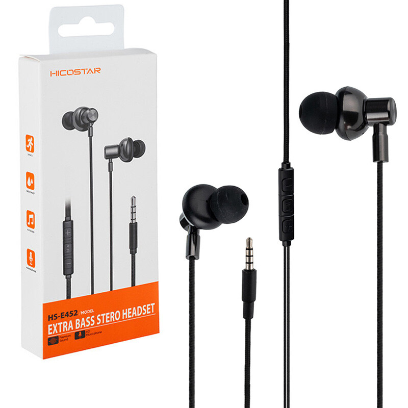 هندزفری سیمی هایکو استار HS-E452