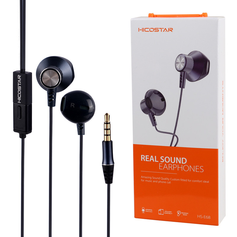 هندزفری سیمی هایکو استار HS-E68