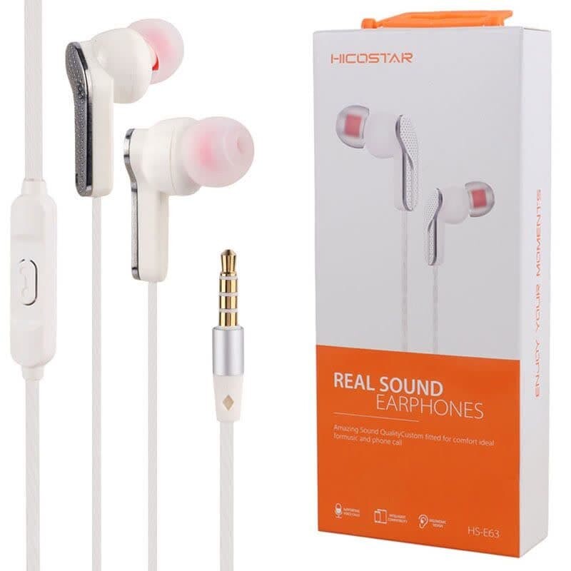 هندزفری سیمی هایکو استار HS-E63