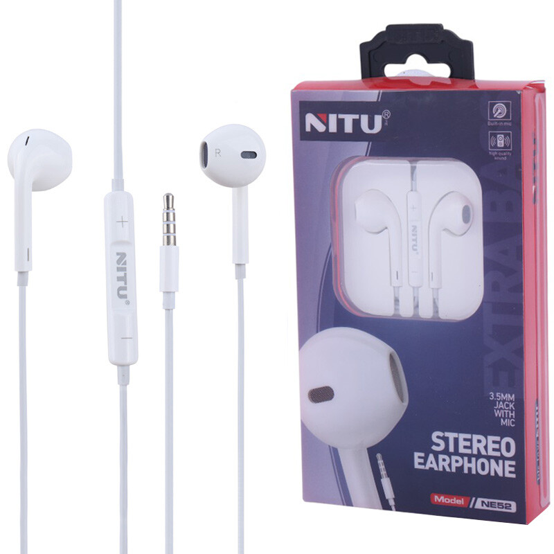 هندزفری سیمی نیتو NE52