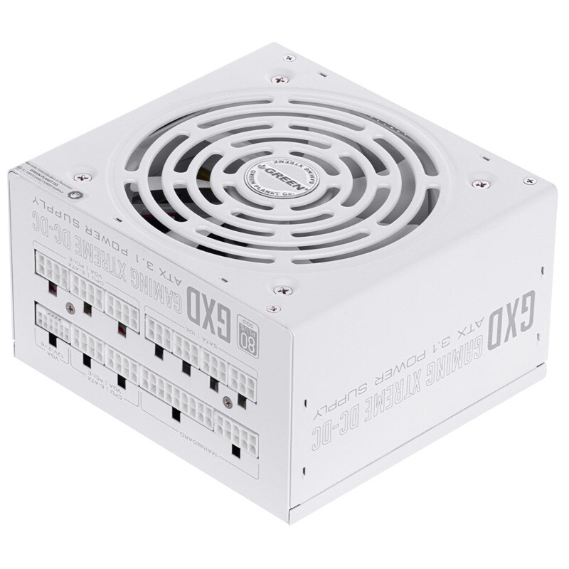 پاور ماژولار 1000 وات گرین Green GP1000B-GXD WH GOLD