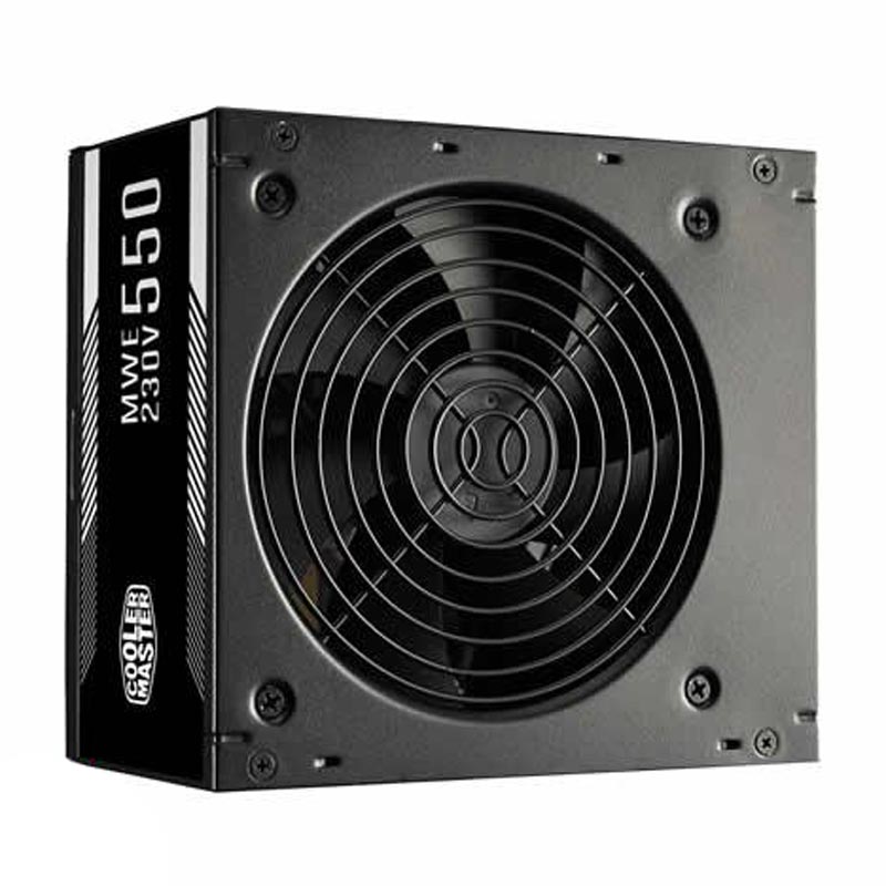 پاور 550 وات کولر مستر Cooler Master MWE White
