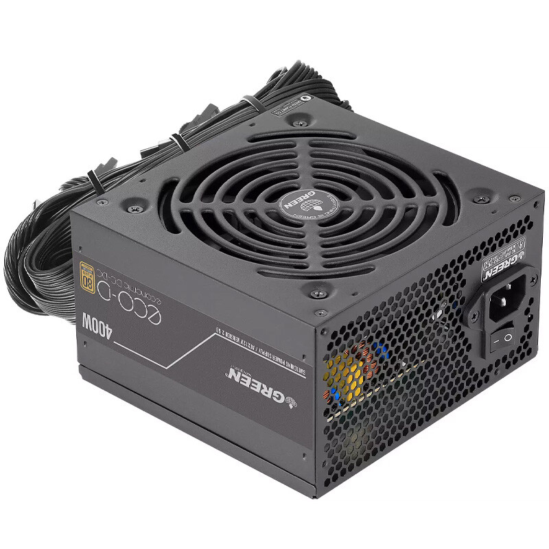 پاور 400 وات گرین Green GP400A-ECO D Bronze