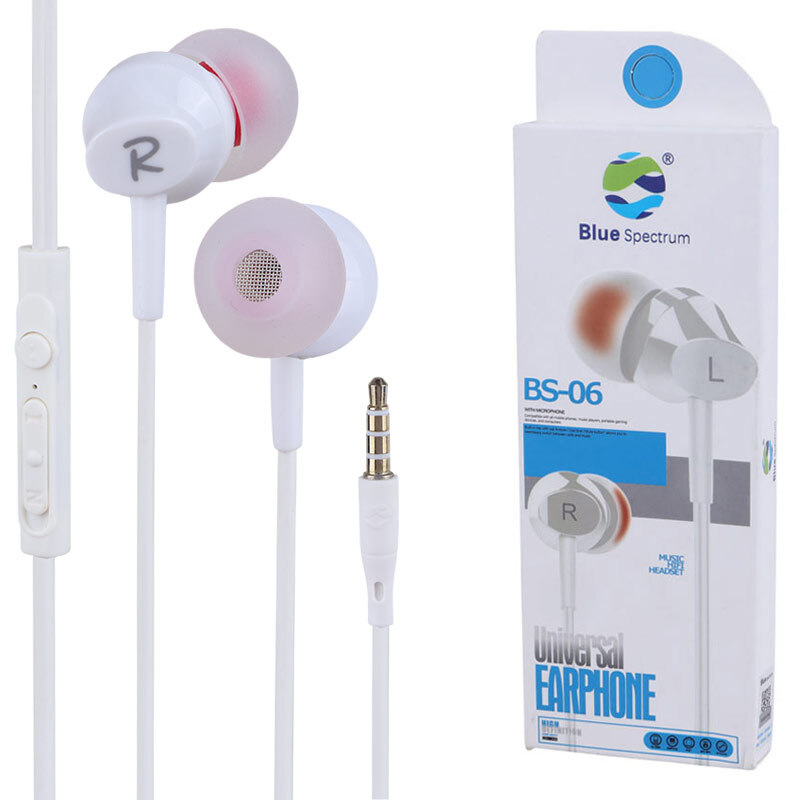 هندزفری سیمی بلو اسپکتروم BS-06