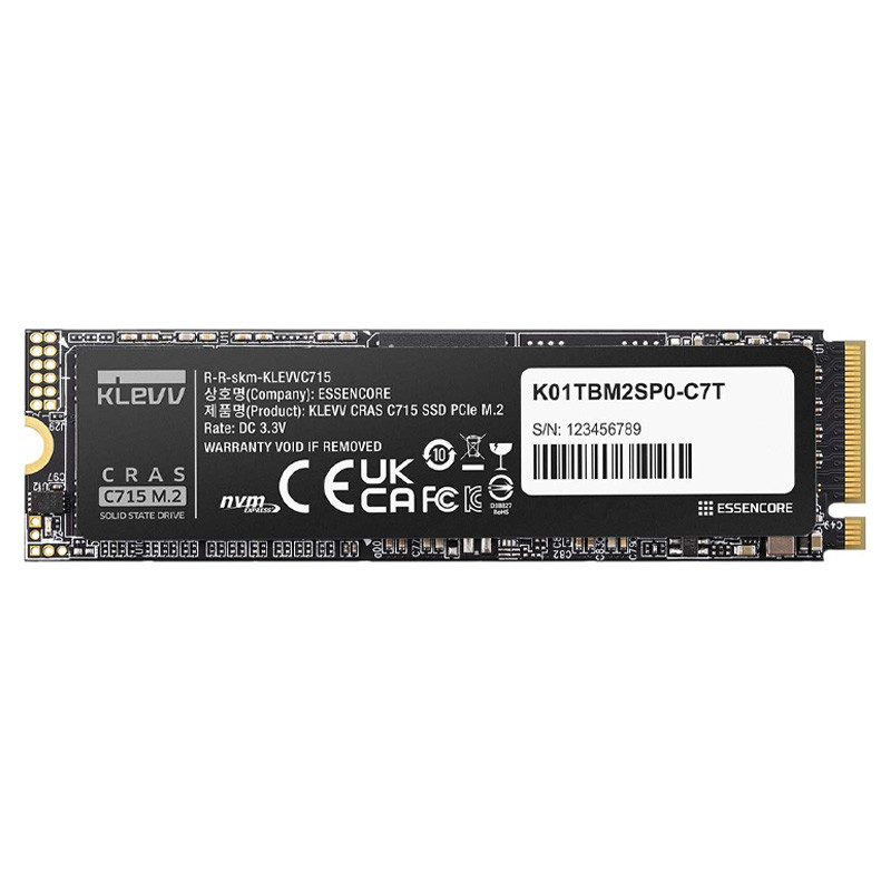 حافظه SSD کلو Klevv CRAS C715 1TB M.2