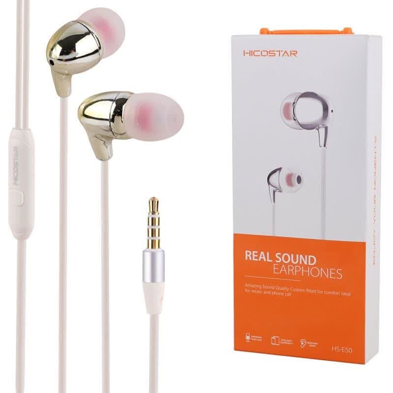 هندزفری سیمی هایکو استار HS-E50