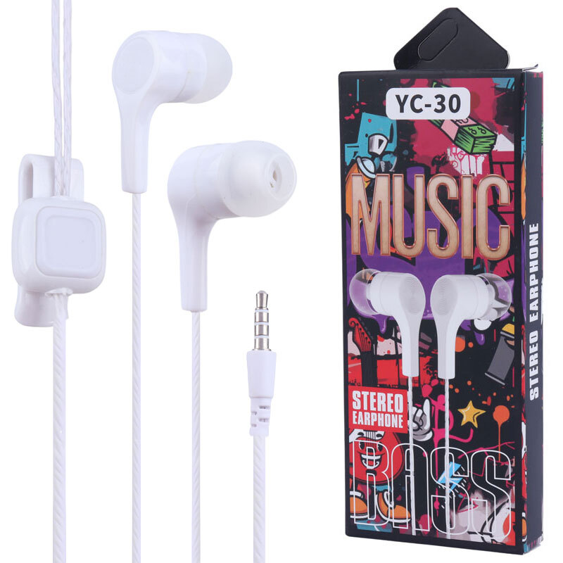 هندزفری سیمی باس YC-30