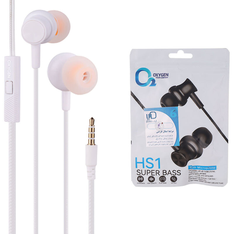 هندزفری سیمی اکسیژن HS1