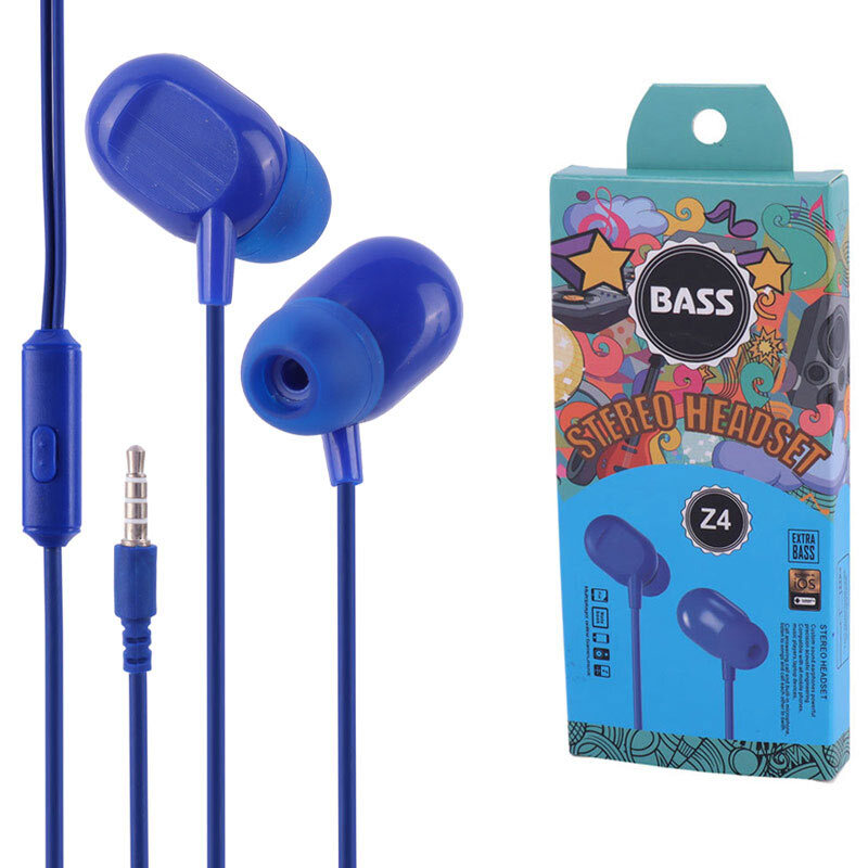 هندزفری سیمی باس Z4