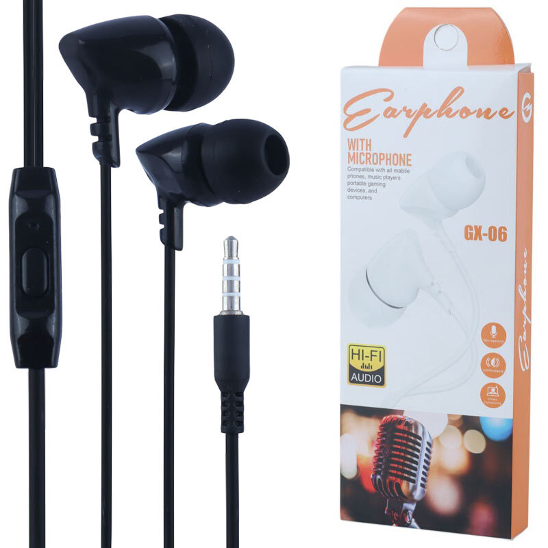 هندزفری سیمی GX-06