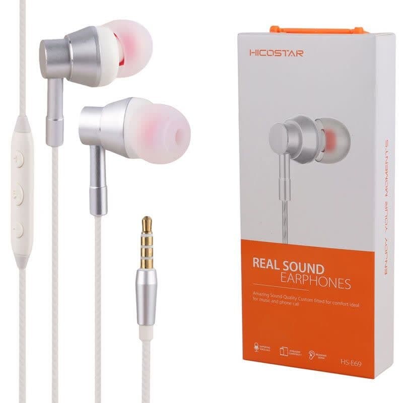 هندزفری سیمی هایکو استار HS-E69