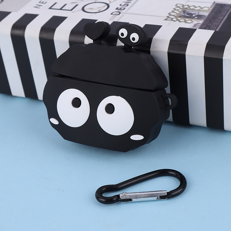 کاور سیلیکونی عروسکی ایرپاد 3 طرح میکروب