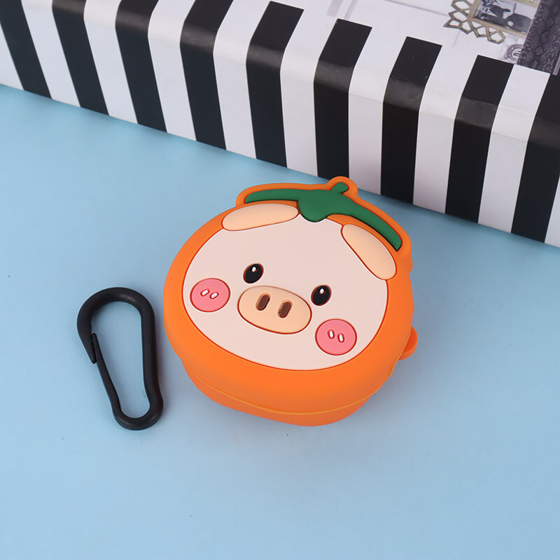 کاور عروسکی گلکسی بادز Live / Live Pro / Live Pro 2 / Fe طرح خوک کد 1