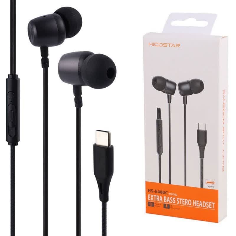 هندزفری تایپ سی هایکو استار HS-E480C