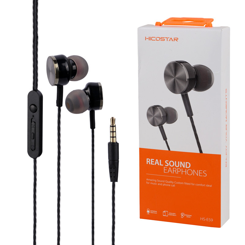 هندزفری سیمی هایکو استار HS-E59