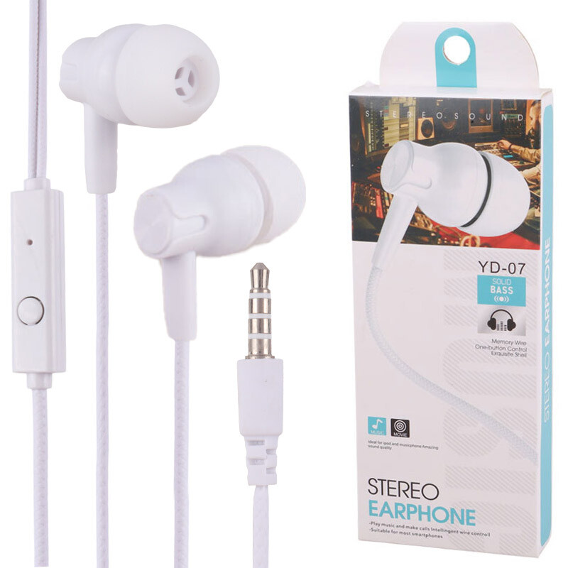 هندزفری سیمی YD-07