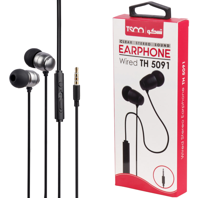 هندزفری سیمی تسکو TH 5091