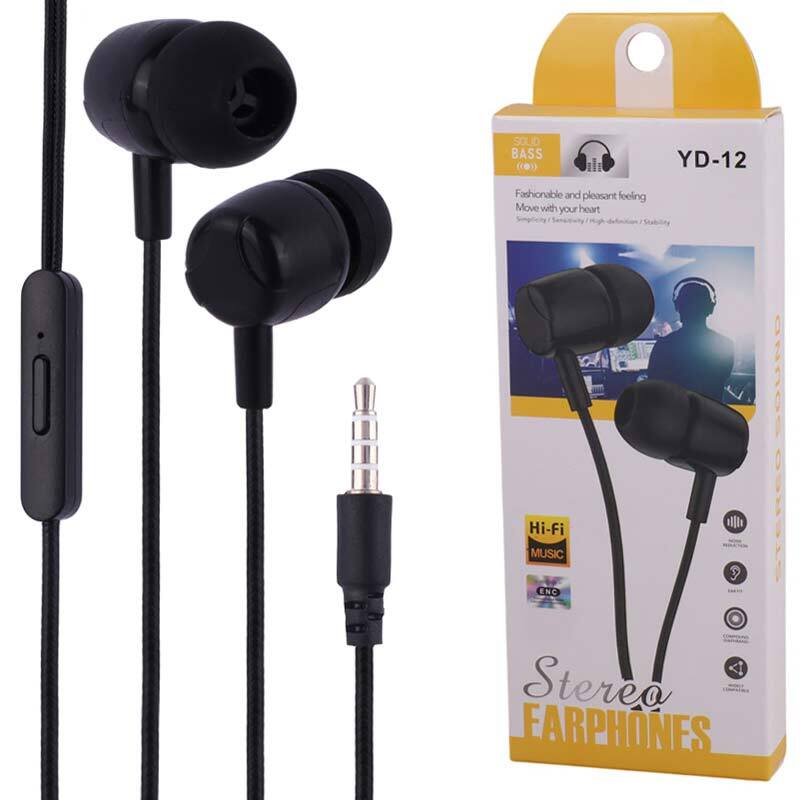 هندزفری سیمی YD-12