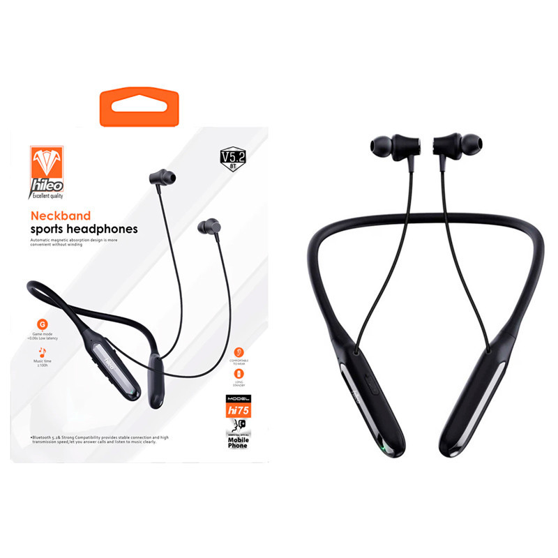 هندزفری بلوتوث گردنی هایلئو HI75