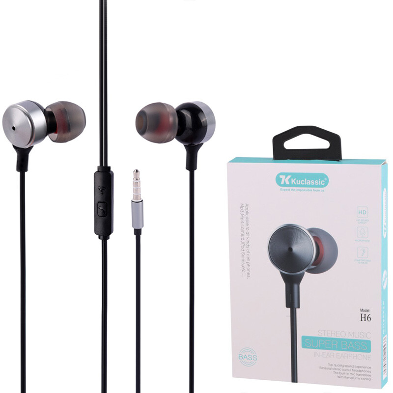 هندزفری سیمی کیوکلاسیک H6