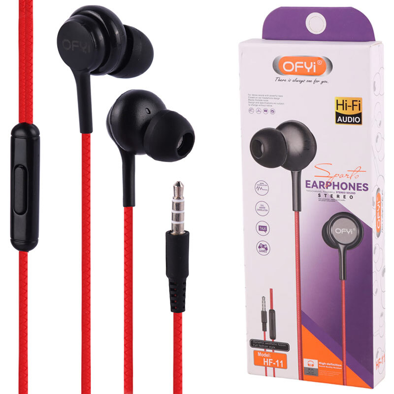 هندزفری سیمی اوفی HF-11