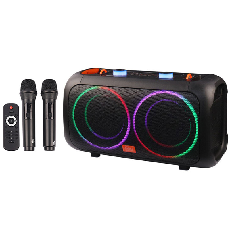 اسپیکر بلوتوثی سینگ ای ZQS-L17 + میکروفون و ریموت کنترل