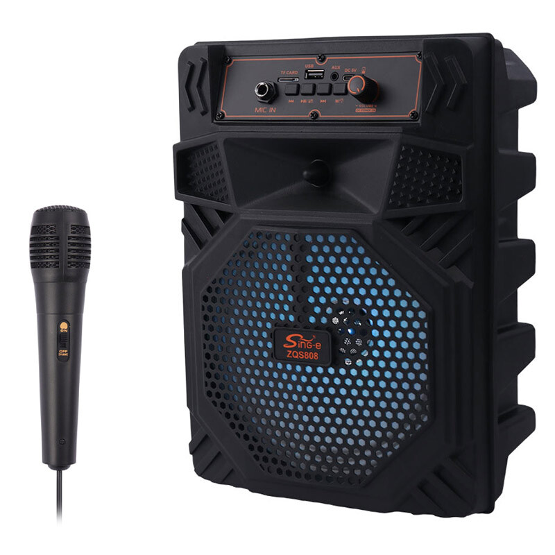 اسپیکر بلوتوثی سینگ ای ZQS808 + میکروفون